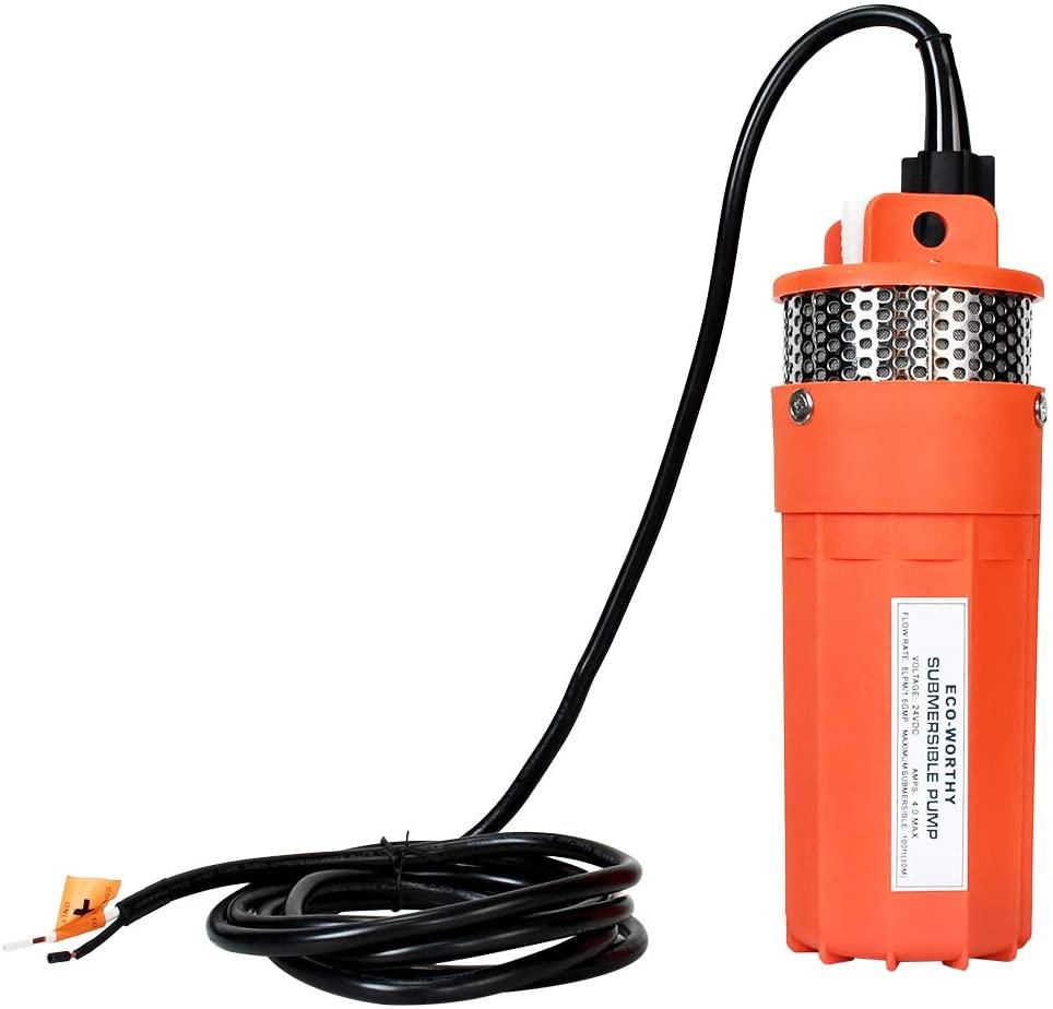 Bomba sumergible para pozo 