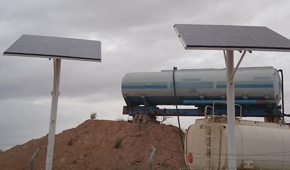 Depósito de agua