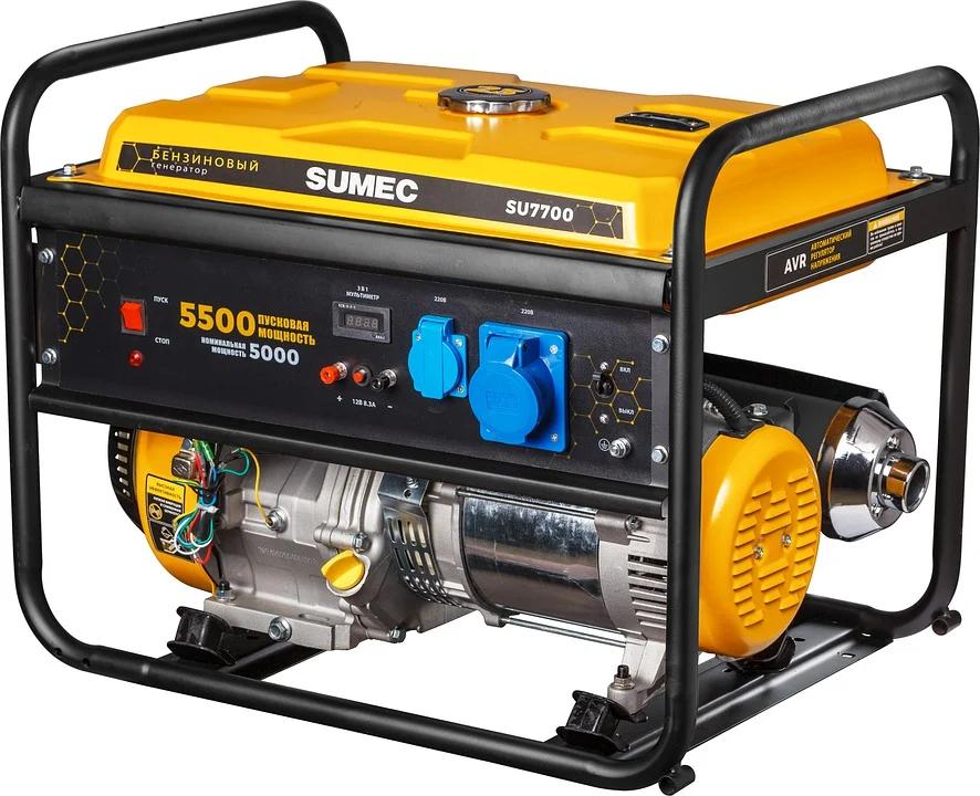 Generador eléctrico alimentado por diésel.