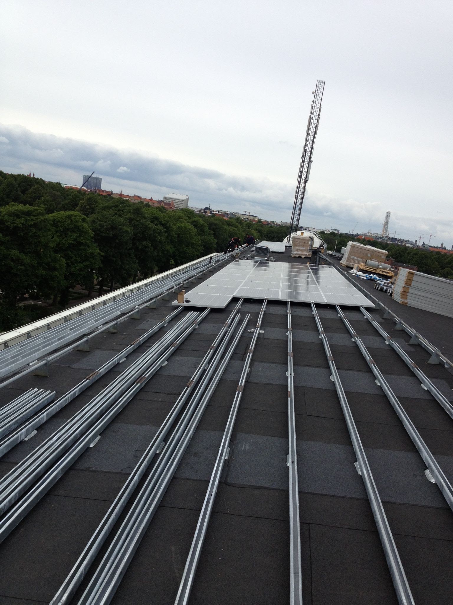 Estructura coplanar
