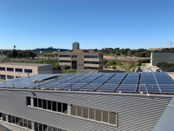 Adhesivo para fijar estructuras fotovoltaicas